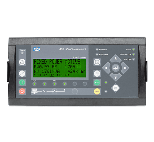 ASC-4 Solar Automatic sustainable controller