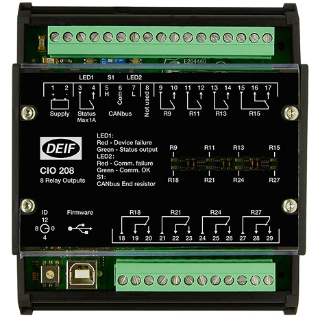 CAN BUS-BASED I/O MODULE