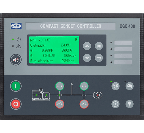 Compact Genset Controller CGC 400