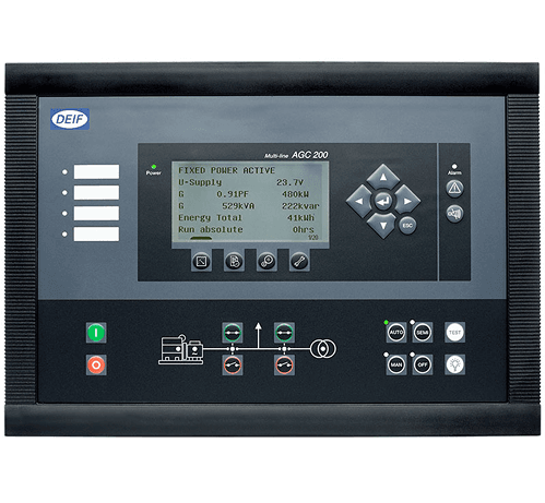 Advanced Genset Controller