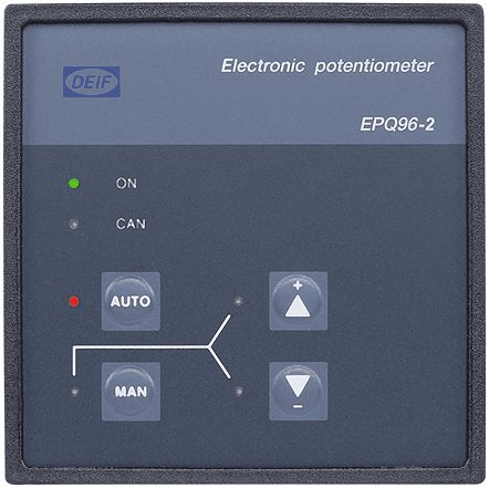 ELECTRONIC POTENTIOMETER FOR PANEL