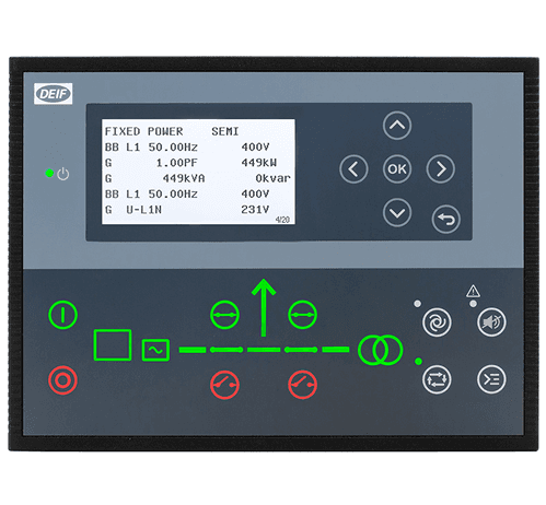 GC 150 Hybrid Advanced Genset Controller